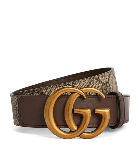 gucci leather belt double g 85|Gucci belt thin vs thick.